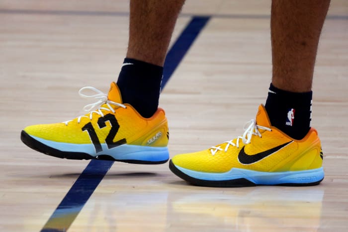 Shoes worn by Ja Morant.